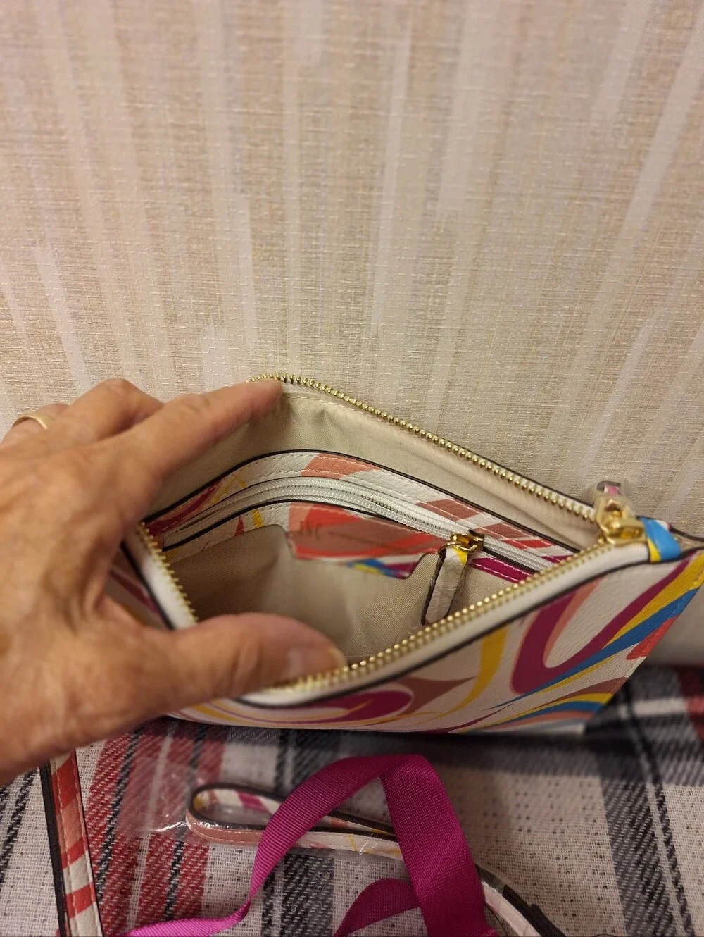 INC International Concepts Large Wristlet and Cell Phone Case w/Cr Card Holder